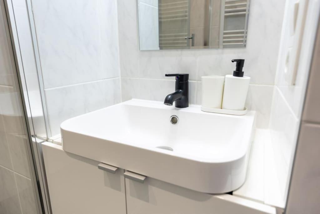 דירות וינה Second District Charming Flat מראה חיצוני תמונה
