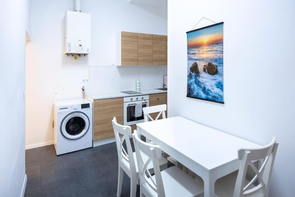 דירות וינה Second District Charming Flat מראה חיצוני תמונה